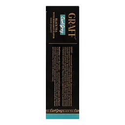 Чай чорний Graff Earl Grey з бергамотом в пакетиках 40 г (20 шт. х 2 г)  - мініатюра 5