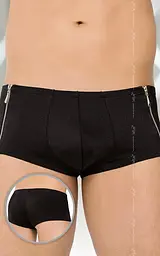 Трусы мужские Softline Shorts 4500, M (черные)