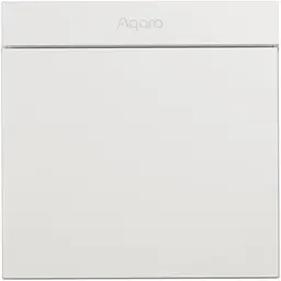 Розумний вимикач Aqara H1M MARS-Tech White (ZNQBKG24LM) [107854]