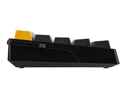 Клавіатура ігрова механічна AULA WIN-60 HE-Max Black-Grey-Yellow Magnetic switch ENG/UKR - мініатюра 4
