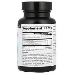 ДІМ (DIM) DIM 100 mg 60 Tablets Source Naturals vit0006060 - мініатюра 2