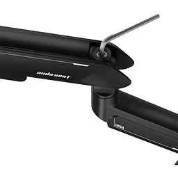 Настільне кріплення для монітора Anda Seat Stealth Pro II RGB 17''-42'' Black (AD-W-A9X-1S-BB) [123487] - мініатюра 7