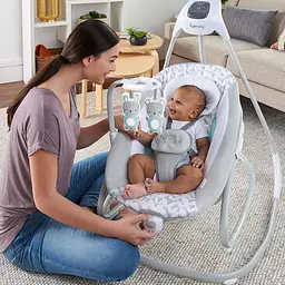 Крісло-гойдалка 2 в 1 Ingenuity SimpleComfort (11791) - мініатюра 8