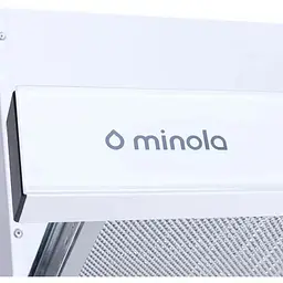 Витяжка телескопічна Minola HTLS 6735 WH 1100 LED - мініатюра 7
