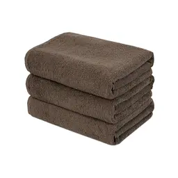 Рушник Lotus Home - Hotel Basic коричневий 50x90 (16/1) 450 г/м²