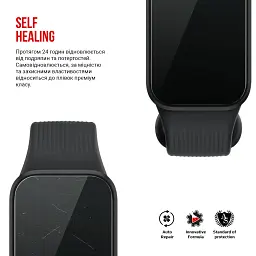 Плівка захисна Armorstandart hydrogel Xiaomi Smart Band 11 Active 6 pcs (ARM94313) - мініатюра 3