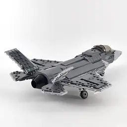 Конструктор XingBao Винищувач F-35 Fighter 646 Деталей - мініатюра 6