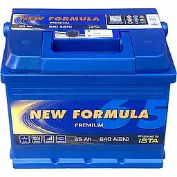 Автомобільний акумулятор New Formula PREMIUM 6СТ-65Ah Аз 640А (EN) 5652302250