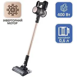 Порохотяг PRIME Technics PVS 425 (2в1: руч+верт)