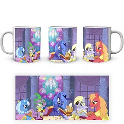 Кухоль GeekLand My little pony Мій маленький поні MLP 17 330 мл білий - мініатюра 4
