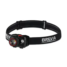 Ліхтар налобний Brevia 520Lm, Focus Control, 800mAh/3xAAA, IP64 (білий/червоний)(14520FBX1)