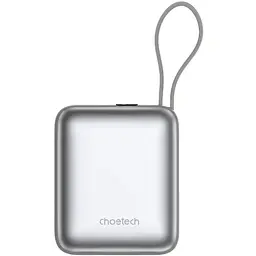 Павербанк Choetech Gray 10 000 mAh / 35 Вт (B832-GY) - мініатюра 3