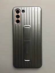 Чохол протиударний із підставкою Protective Rugged Standing Cover EF-RG996 для Samsung Galaxy S21 Plus Silver - мініатюра 8