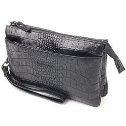 Чоловічий шкіряний клатч Canpellini 22,5х14х4 см sum0022435