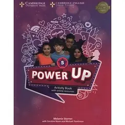 Power Up Level 5 Activity Book with Online Resources and Home Booklet