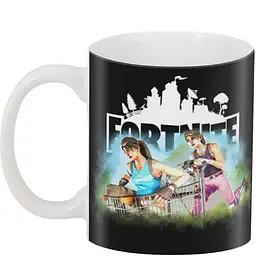 Кухоль GeekLand Fortnite Фортнайт FT.02.22 330 мл білий - мініатюра 3
