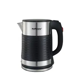 Електрочайник Hoffmans Electronics HM-2545 2,5 л 2000 Вт Чорний