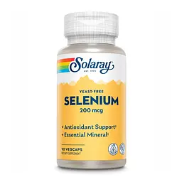 Селен Selenium Yeast Free 200 мкг 90 капсул