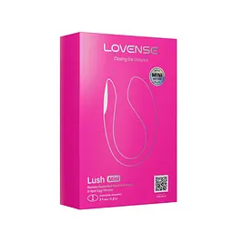 Віброяйце Lovense Lush Mini, 9.6 см (рожевий) - мініатюра 7