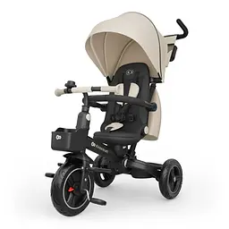 Триколісний велосипед Kinderkraft Spinstep 2 Plus Beige (KRSPST02BEGPL00) - мініатюра 2