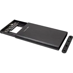 Зовнішня кишеня PowerPlant HDD 2.5` SATA to USB 3.1 Black (HC380473) [105223] - мініатюра 5