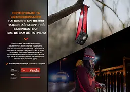 Ліхтар налобний Fenix HL16 AAA світло-зелений - мініатюра 11