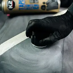 Очищувач для оббивки салону авто K2 Tapis Aero з щіткою 600 мл (K206B) - мініатюра 4