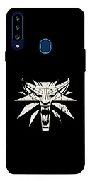 TPU чохол Demsky Wolf medallion для Samsung Galaxy A20s