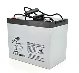 Акумуляторна батарея AGM RITAR HR12280W 12 В 75 А·год - мініатюра 2