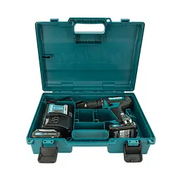 Шурупокрут акумуляторний Makita DF333DWAE (30 Нм, 0.8-10 мм, CXT) - мініатюра 8