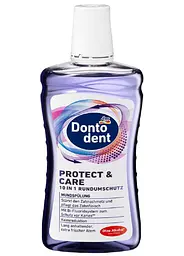Ополіскувач для ротової порожнини Dontodent Protect & Care 500 мл