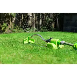 Розбризкувач Kinzo Garden для поливу 18 отворів 48х14х9 см - мініатюра 3