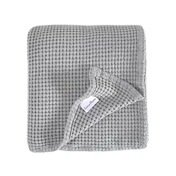 Покривало Lotus Home - Bellia gri сірий 200x220 - мініатюра 3