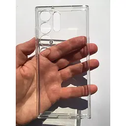 Оригінальний протиударний чохол Spigen Liquid Crystal Flex Samsung Galaxy S23 Ultra (6.8") ACS05610 - мініатюра 8