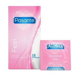 Презервативи Pasante Sensitive Feel, 12 шт - мініатюра 2