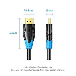 Кабель Vention HDMI-HDMI V 2.0 15 м (AACBN) - мініатюра 2