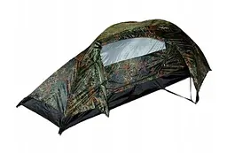 Намет одномісний Mil-Tec recom flecktarn 14201021