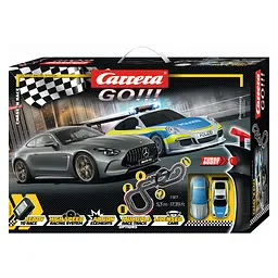 Автотрек Carrera GO!!! Переслідування та гонка траса 5.3 м (CR-20062577) - мініатюра 7