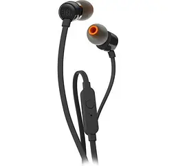 HF JBL Harman TUNE 110 Eco black (JBLT110BLK) UA