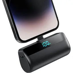 Зовнішній акумулятор Power Bank Feob 5200 мАг, сумісний з iPhone
