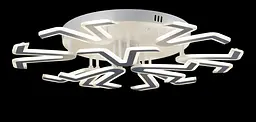Люстра стельова LED Splendid Ray LK55/9, 360W, білий, сучасний стиль з пультом - мініатюра 4