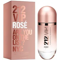 Carolina Herrera 212 Vip Rose 125 мл парфумована вода