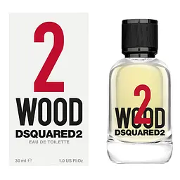 Туалетна вода Dsquared2 2 Wood, 30 мл - мініатюра 2