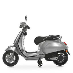 Дитячий електромобіль Bambi Мотоцикл M 6288EL-11-2 до 30 кг - мініатюра 2