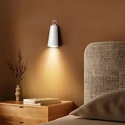 Настільна LED лампа WIWU Wi-D8 Desk Lamp 4 in1 Intelligent Magnetic Light White - мініатюра 4