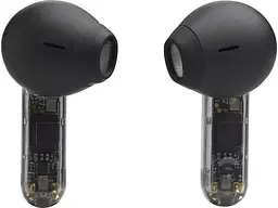 Навушники TWS JBL Tune Flex 2 Ghost Black (TFLEX2GBLK) - мініатюра 7