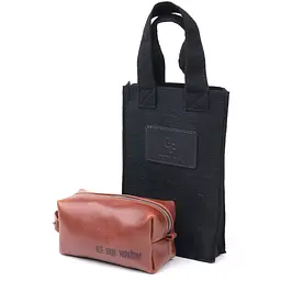 Чоловіча шкіряна косметичка GRANDE PELLE 15х8х7 см sum0020990 - мініатюра 5