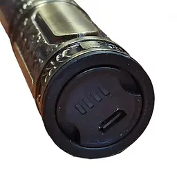 Машинка тример для стрижки волосся JX-1818 (2), з USB і насадками Акумуляторна машинка для вусів і бороди (М) - мініатюра 6