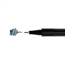 Кольоровий лінер Art Liner, Blackish blue/Чорно-блакитний, 99IDEAS - мініатюра 2
