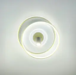 Стельова LED люстра круглої форми Line.F 310/500 - мініатюра 5